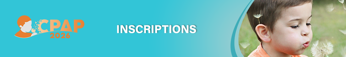 Inscriptions CPAP